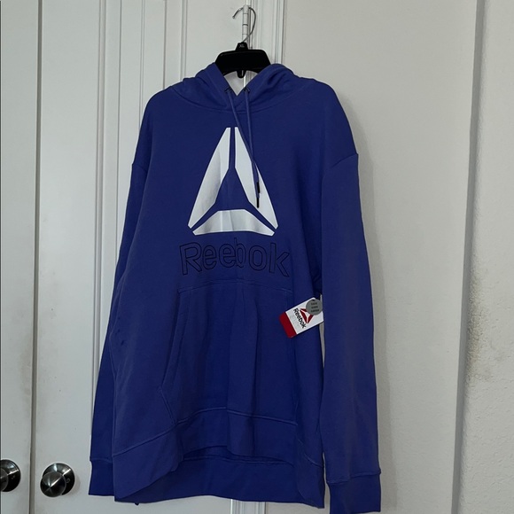 Reebok Other - Reebok Hoodie with Iconic Emblem